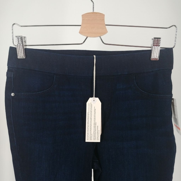 Sanctuary Uplift Pull On Denim Leggings Seastone - Picture 5 of 10